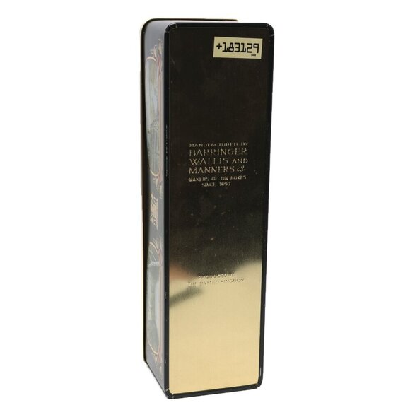 Vintage Glenfiddich Single Malt Scotch Whisky Tin - Clans of Scotland 90s Black - Picture 7 of 8